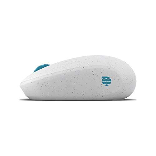 Microsoft - Ocean Plastic Mouse wireless [in plastica riciclata, fino a 12 mesi di autonomia]