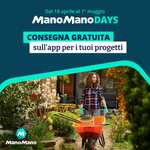 ManoManoDays: risparmi fino al 50% e la consegna da App è gratuita!