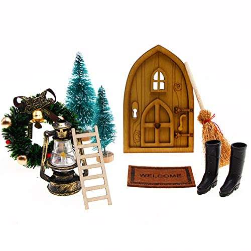 Mini Set decorazione natalizia per casa delle bambole - Errore di prezzo