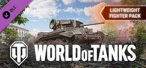 DLC World of Tanks - Lightweight Fighter Pack - Gratis per PC