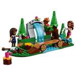 LEGO - Friends La Cascata nel Bosco [41677, ‎93 pezzi]