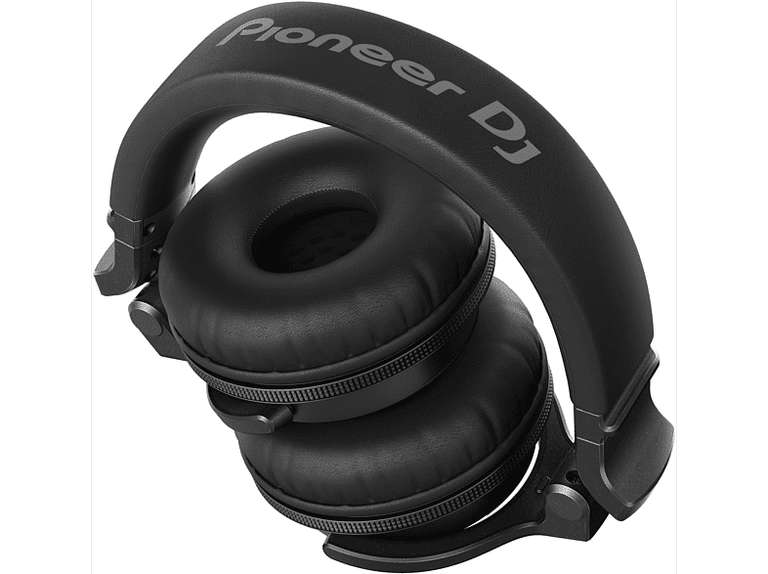 Pioneer - Cuffie DJ Wireless [Bluetooth o cavo, CUE1BT-K ]