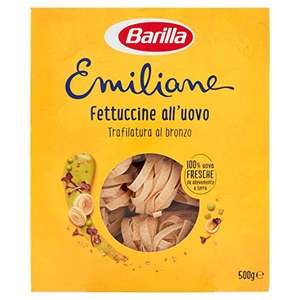 Barilla Pasta all'Uovo, le Emiliane Fettuccine, 500g [Minimo 4]