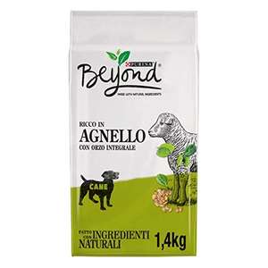 Purina Beyond Crocchette Cani Agnello e Orzo Integrale, 6 Confezioni da 1.4kg