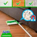 Swiffer Lavapavimenti e cattura polvere 1 Scopa E 8 Panni Microfibra