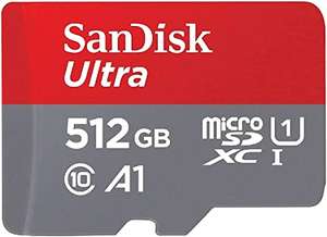 MicroSD SanDisk Ultra da 512GB