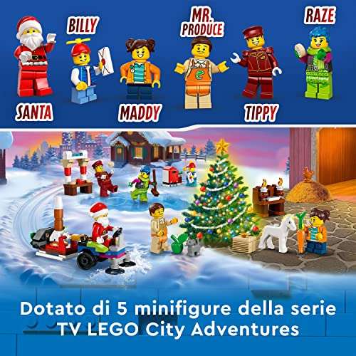 LEGO City Calendario dell'Avvento 2022