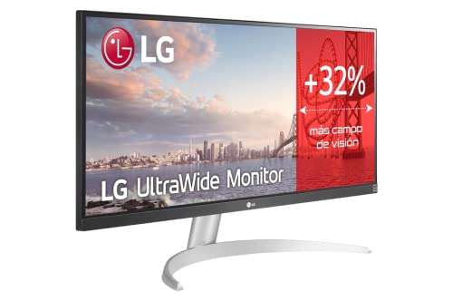LG Monitor da 29" [ UltraWide 21:9 LED IPS HDR 10, 2560x1080, 1ms]