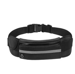 Cintura sportiva Wasit Pack | Con tasche elasticizzate, Unisex
