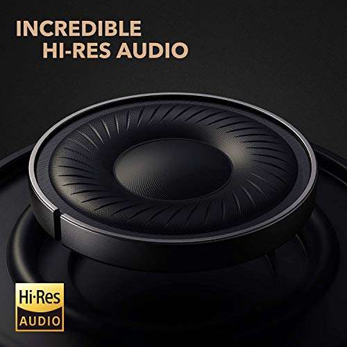 soundcore by Anker Q30 [Cuffie Bluetooth Cancellazione Rumore Attiva con Modalità Multiple, Hi-Res Audio, EQ ]