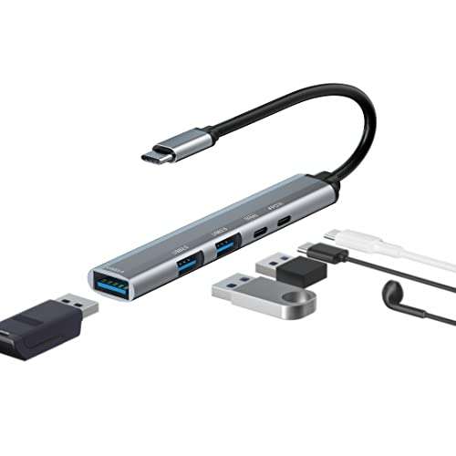 Hub USB-C 5 in 1 [PD 65W, ]