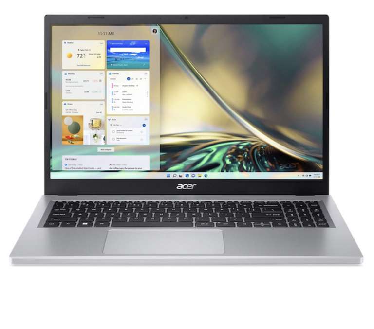 Acer Aspire 3 Computer portatile [Ryzen 5, 8/512GB SSD]