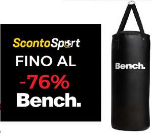 ScontoSport - Sconti fino al 76% sugli articoli sportivi BENCH