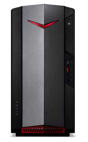 Acer Nitro -PC gaming [i7-12gen, 16/512GB SSD, 1TB HDD, RTX 3060 Ti] Prenotabile