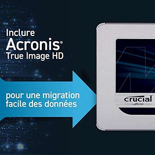 Crucial MX500 [4TB SSD ]