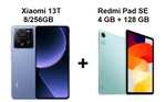 Bundle Xiaomi 13T [8/256GB] in regalo Tablet Redmi Pad SE 11" [4/128GB]