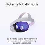Meta Quest 2 Visore VR [All-In-One, 128GB]