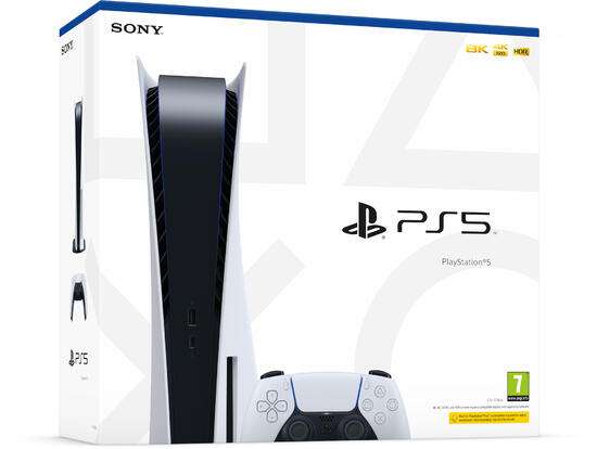 PlayStation 5 Versione disco su Gamestop [MAX 1 Pezzo per Persona]