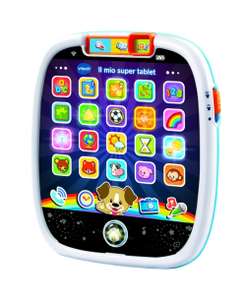 VTech Super Tablet per Bambini | Gioco Interattivo con Effetti Luminosi
