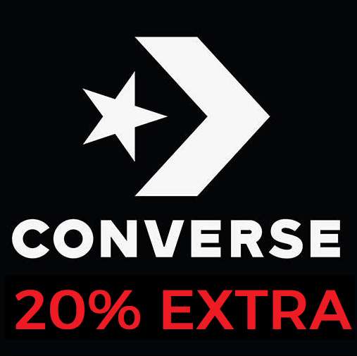 Converse -20% EXTRA sconto su Tutto [Tramite newsletter]