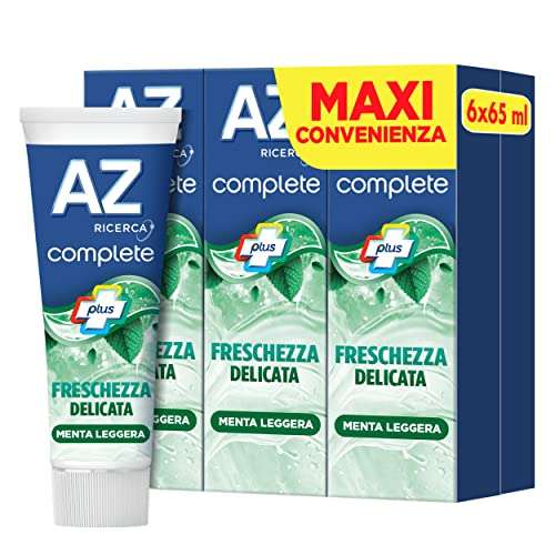 Dentifricio AZ Multi Protezione Complete [6x65ml]