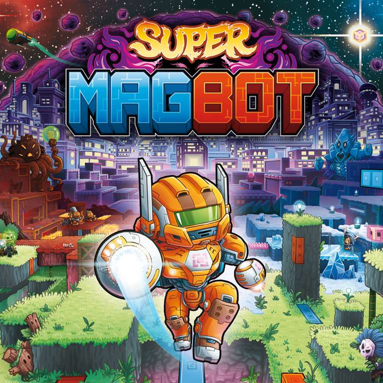 Super Magbot - Nintendo eShop
