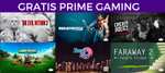 [Giochi GRATIS Prime Gaming Twitch]: The Evil Within 2, Faraway 2: Jungle Escape, Breathedge, Lawn Mowing Simulator...