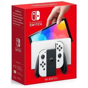 Nintendo Switch Bianco [7", 64GB, Oled]