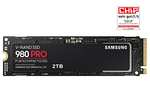 Memorie Samsung MZ-V8P2T0B 980 PRO SSD Interno da 2TB