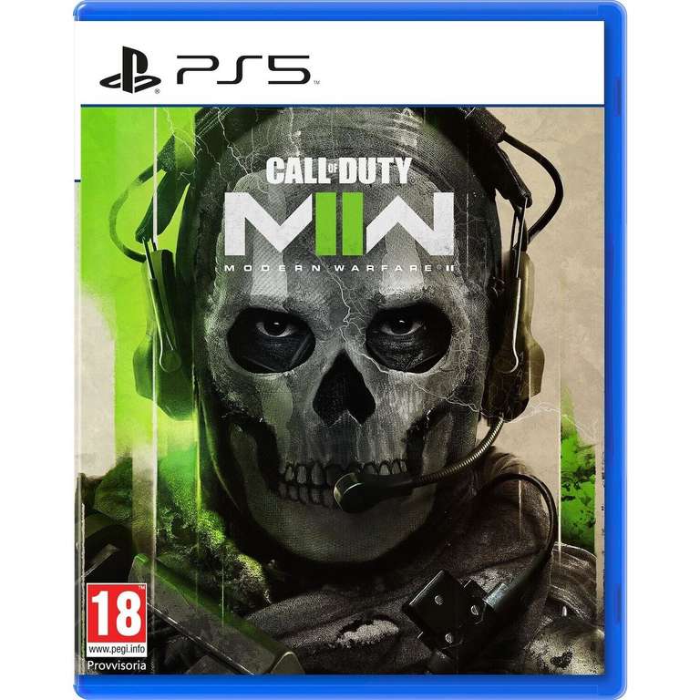 [PLAYSTATION 5 ITA 28/10/2022] - PS5 Call Of Duty Warfare 2
