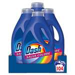 Dash Detersivo Lavatrice Liquido, 104 Lavaggi [ 4x26 Flaconi]