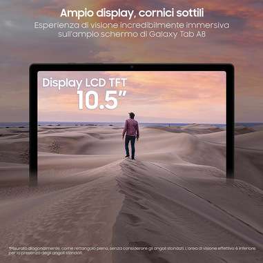 Samsung - Tablet Galaxy Tab A8 [4/64GB, WIFI]