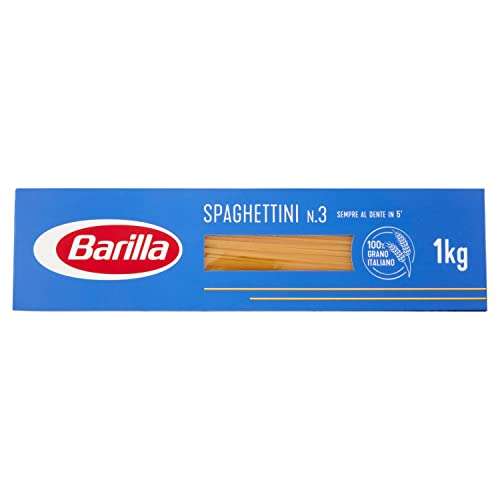 Barilla Pasta Spaghettini N.3, 1 kg [Minimo 5]