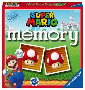 Ravensburger - Memory Super Mario 72 tessere gioco da tavolo (3+ anni)