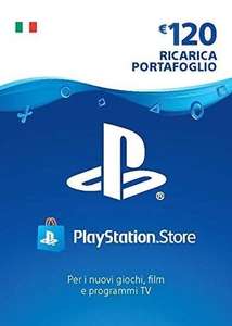 PlayStation Network Card 120 EUR (IT)