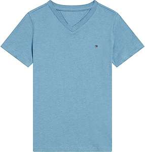 Tommy Hilfiger T-Shirt per Bambino 100% cotone biologico (da 3 a 16 anni)