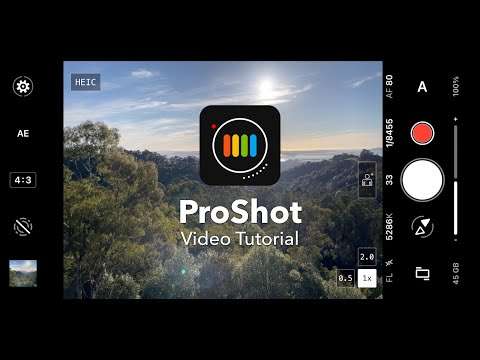 [android + ios] ProShot (Kamera App; Foto & Video)