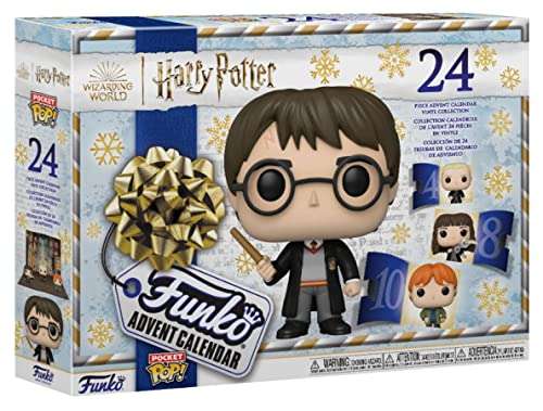 Funko POP Calendario dell'Avvento 2022: Harry Potter con 24 giorni di sorpresa Pocket POP!