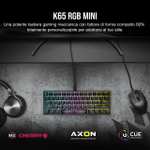 Corsair K65 RGB MINI: Dominio in formato ridotto