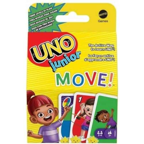 UNO, Junior Move!, gioco di carte per bambini
