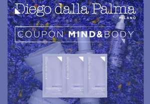 Scarica gratis il coupon per ritirare il kit Mind&Body di Diego Dalla Palma