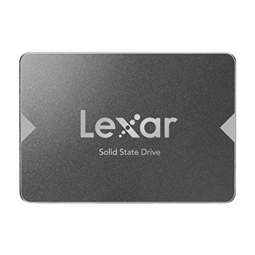 Lexar - SSD Interno, hard disk a stato solido 256GB [2,5", Fino a 550 MB/s]
