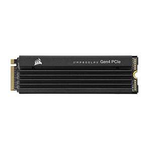 Corsair MP600 PRO LPX 1TB M.2 PCIe NVMe Gen4 x 4 SSD, ottimizzata per PS5 (Fino a 7.100 MB/s in Lettura Sequenziale e 6.800 MB/s Scrittura