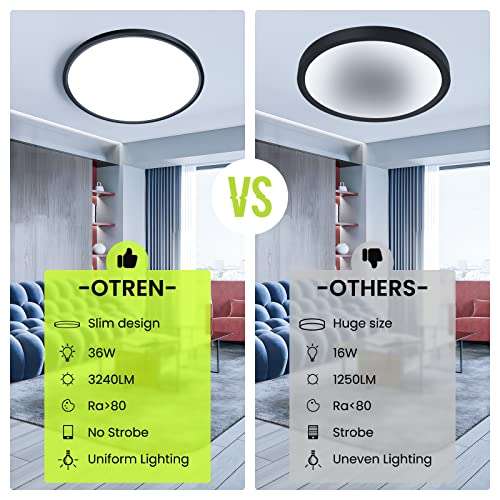 Lampada LED Moderna OTREN - Un'illuminazione Brillante