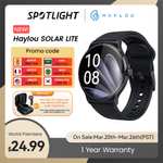 Haylou - Smartwatch Solar Lite [1.38", 100 modalità]