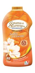Spuma di Sciampagna | Ammorbidente concentrato Soffio d'Oriente (65 Lav. 1300ml, ordine minimo 3)