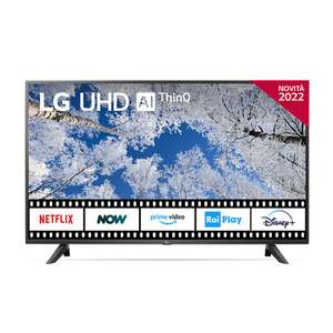 Smart TV LG 65" [ 4K Serie UQ70 65UQ70006LB 2022]