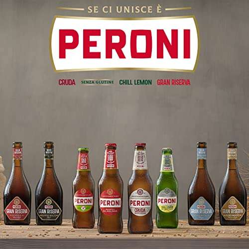 Birra Peroni 24x33Cl [Senza Glutine]
