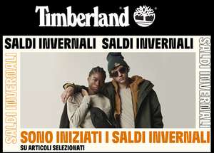 Timberland - Saldi invernali con sconti fino al 50%