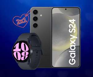 Promo San Valentino Galaxy S24 + Watch 6 Lte da 40mm o 47 mm da 30€ al mese per 30 mesi [Solo Clienti TIM]